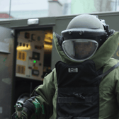 The search was assisted by a Defence Forces EOD team