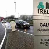 Traffic at Parkmore Business Park