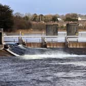 The iconic Salmon Weir.