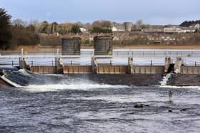 The iconic Salmon Weir.