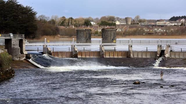 The iconic Salmon Weir.