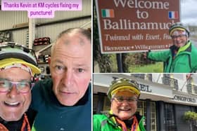 Timmy Mallett in Longford
