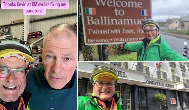 Timmy Mallett in Longford
