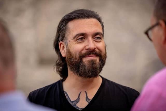 “People are giving us feedback on the script and as I said even some of the things that we would call folklore, we’re talking about what we can and can’t show to be respectful of what they believe.”