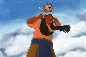 Kindred Spirits will tell the story of Mara and Tushka's journey across America. Image: Cartoon Saloon
