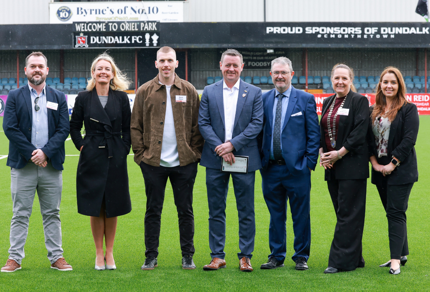 Dundalk hosts key Ohio-Ireland business summit at Oriel Park