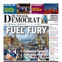 This week's Dundalk Democrat front page
