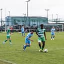 Evergreen beat last year's FAI Junior Cup finalists North End