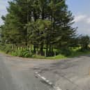 Road quality in Gortnacorrib was highlighted