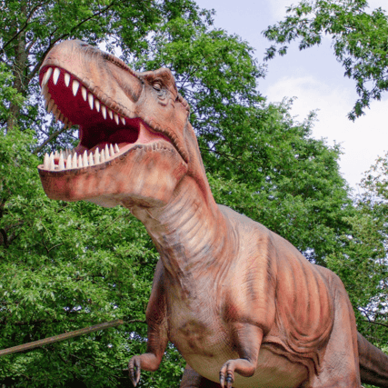 Photo: jurassicnewpark.com