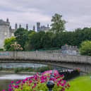 Kilkenny Castle as seen from John's Bridge (File Photo)