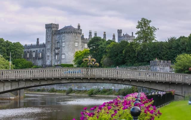 Kilkenny Castle as seen from John's Bridge (File Photo)