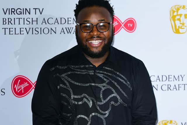 Samson Kayo ‘very excited’ to voice Zog the dragon for new TV series