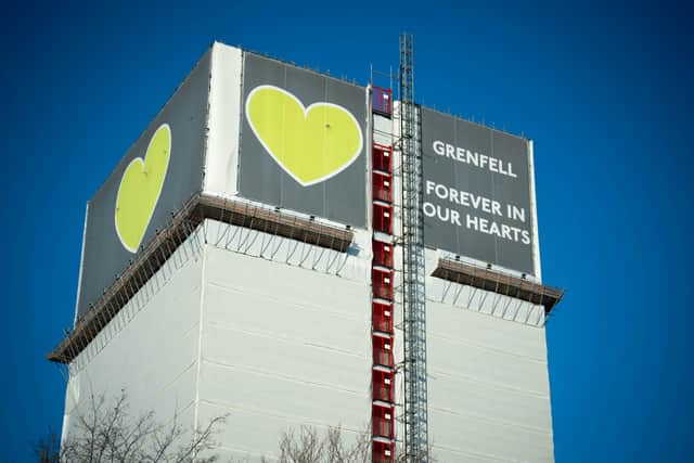 Grenfell fire chief describes ‘granular horror’ and courage at tower ...