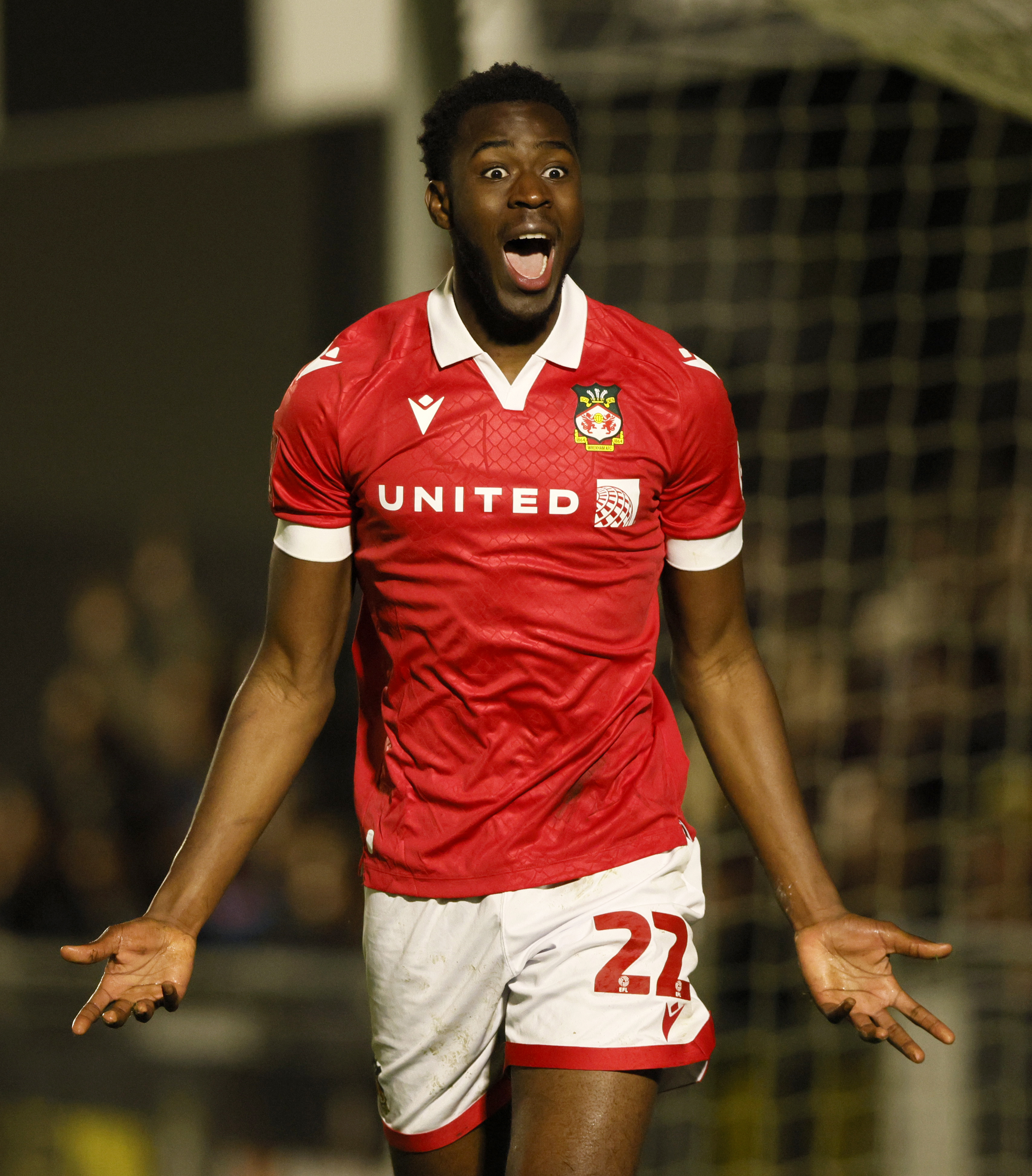 Mo Faal bags dramatic winner for Cheltenham against Gillingham