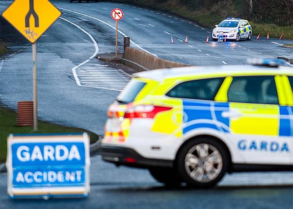 Gardaí are appealing for any witnesses to this collision to come forward.