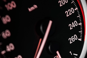 Driver arrested after gardaí clock car travelling insane speed on motorway