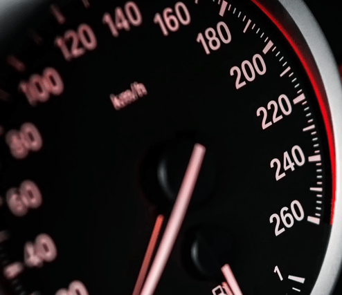 Driver arrested after gardaí clock car travelling insane speed on motorway