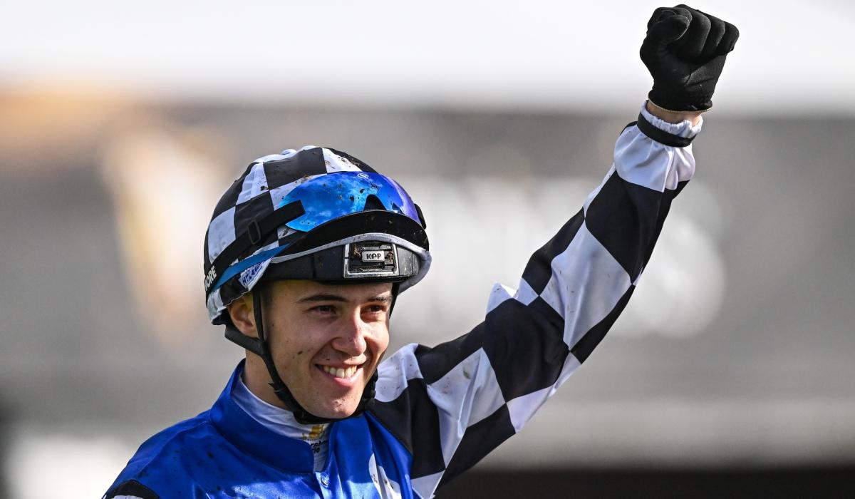 Champion jockey Dylan Browne McMonagle