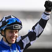 Champion jockey Dylan Browne McMonagle