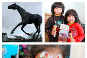 Good Friday at the Curragh Racecourse in Kildare. All photos Aishling Conway