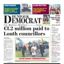 This week's Dundalk Democrat front page