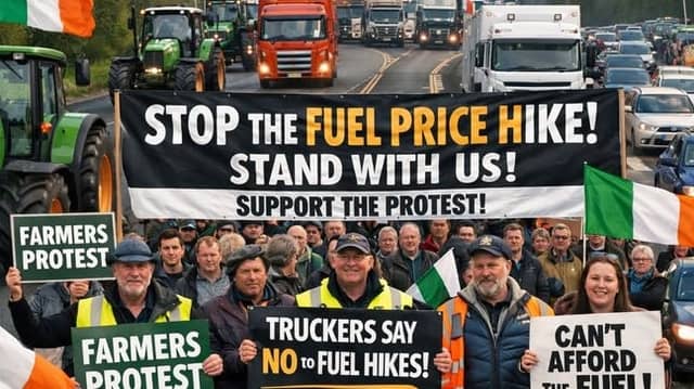 There's expected to be widespread traffic disruption in the capital today amid protests over rising fuel costs.
