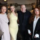 Myself, Áine Fitzgerald, the editor of the Leader, and Neil and Sarah Dolan at the awards - whose parents Valerie and Mick won the Lifetime Achievement Award for their contribution to local music