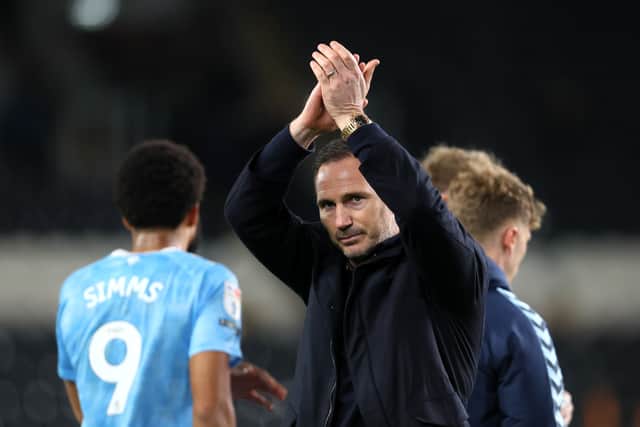 While the Sky Blues were second best for large spells at the MKM Stadium and fortunate to avoid defeat, they retained their 12-point lead atop the Sky Bet Championship table with five matches now remaining.