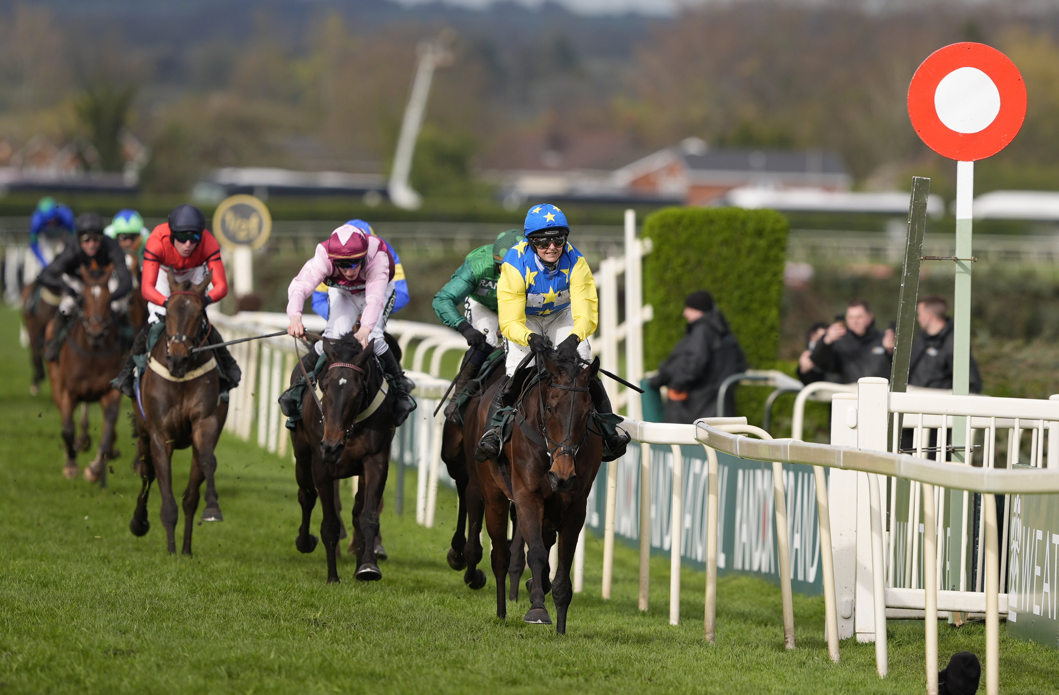 Heidi Palin claims career highlight in Aintree bumper