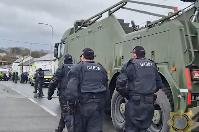 A spokesperson for Irish Rail said the port will soon be unable to take in any more freight – resulting in ships having to wait on anchor or being diverted to another port if possible.