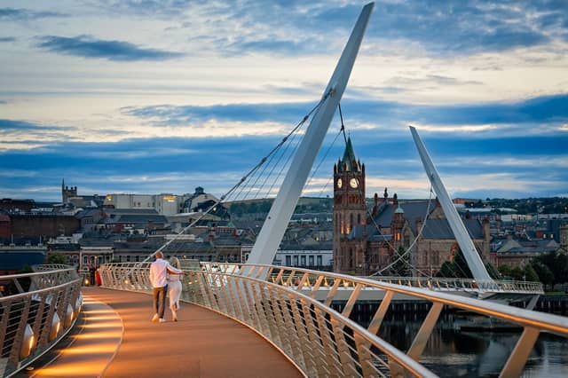 Derry has almost 7,000 reviews for its takeaway and restaurants, and scored 5.01 out of 6 on average