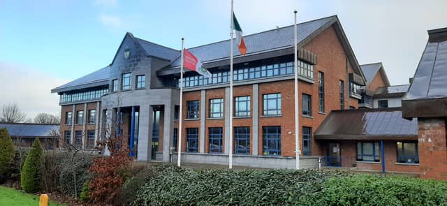 Louth County Council offices in Dundalk