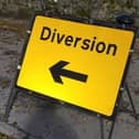 Busy road in Offaly closed for road works today