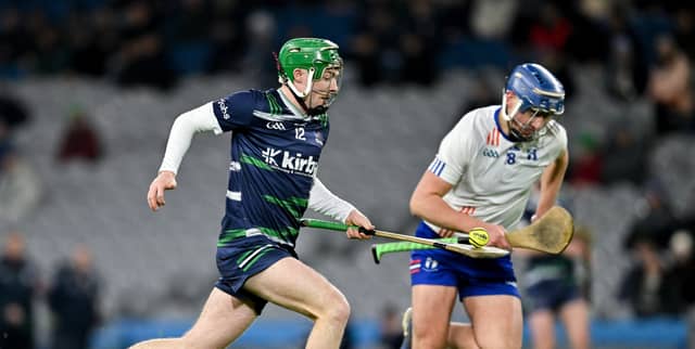 Adam Screeney in action for University of Limerick.