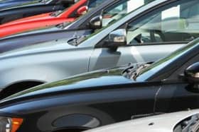 Cllr Terry Crossan expressed concerns that vehicles for sale are blocking roadsides and parking spaces