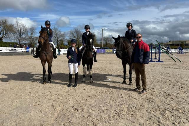 Champions: Longford teams savour success in equestrian interschools ...