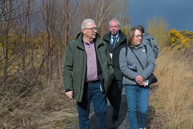 He added, "They're in Dublin, north of Ireland, south of Ireland, but they've come to Longford as well, which is an unusual stop for them so we're here to promote the best of what Longford has to offer as a tourism destination, and to also try and get some investments in the county as well.”