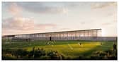 A visual representation of what the new facilities will look like at the Portlaoise GAA Club grounds in Rathleague
