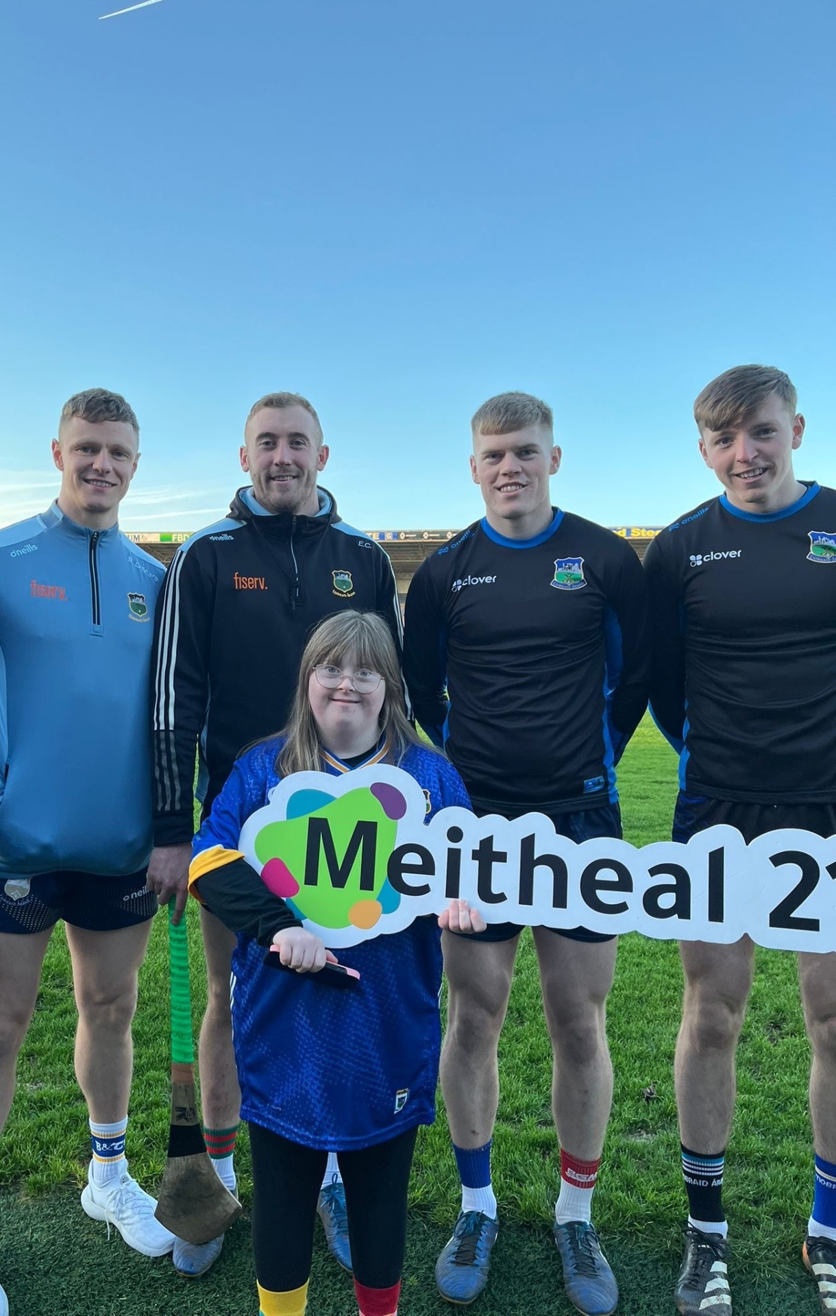 PICTURES: Celebrating World Down Syndrome Day with Tipperary hurlers ...