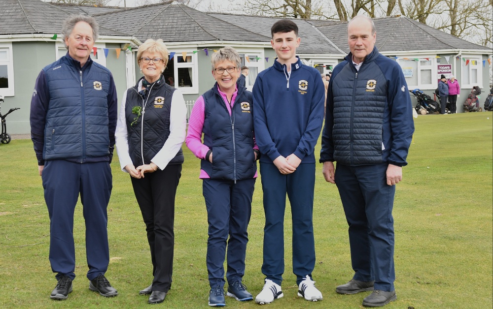 PICTURES: All the photos from the Cill Dara Golf Club Captain's drive-in