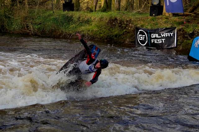 Tipperary brothers excel at major European kayaking festival in Galway