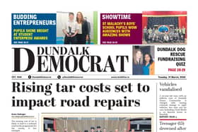 This week's Dundalk Democrat front page