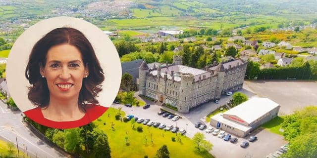 Minister for Education, Hildegarde Naughton, will meet with St Eunan's College