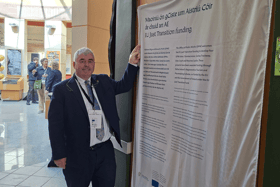 Minister Kevin Boxer Moran at the Corlea Trackway Centre