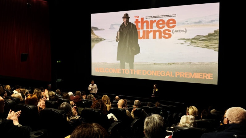 Movie shot in Donegal enjoys special celebration premiere in Letterkenny