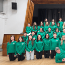 St Mel’s Musical Society cast for the production of ‘The Wizard of Oz’
