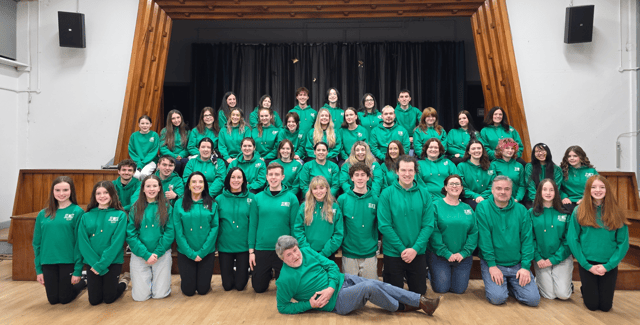 St Mel’s Musical Society cast for the production of ‘The Wizard of Oz’