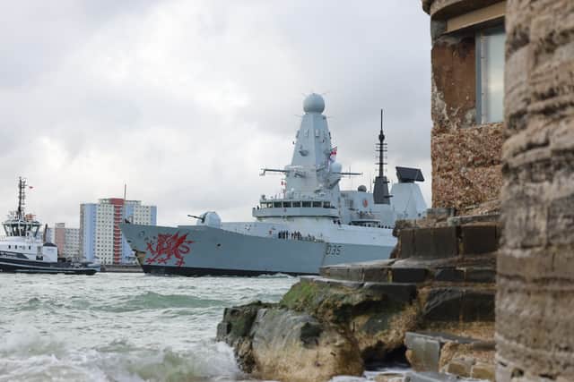 It is understood that the decision to equip the ship with anti-mine equipment followed a reassessment of the risk that civilians would have to be evacuated from Lebanon, following a ground invasion by Israeli forces.