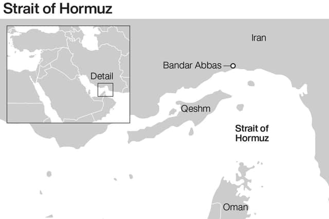 The UK is currently working with allies on developing military plans for reopening the strait, a crucial shipping route for oil and gas that has been effectively blockaded by Tehran.